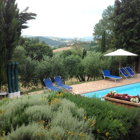 Villa Il Broglino Todi Esterno foto