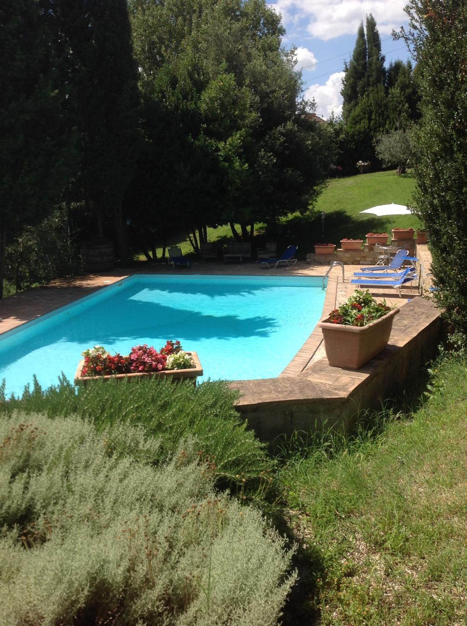 Villa Il Broglino Todi Esterno foto