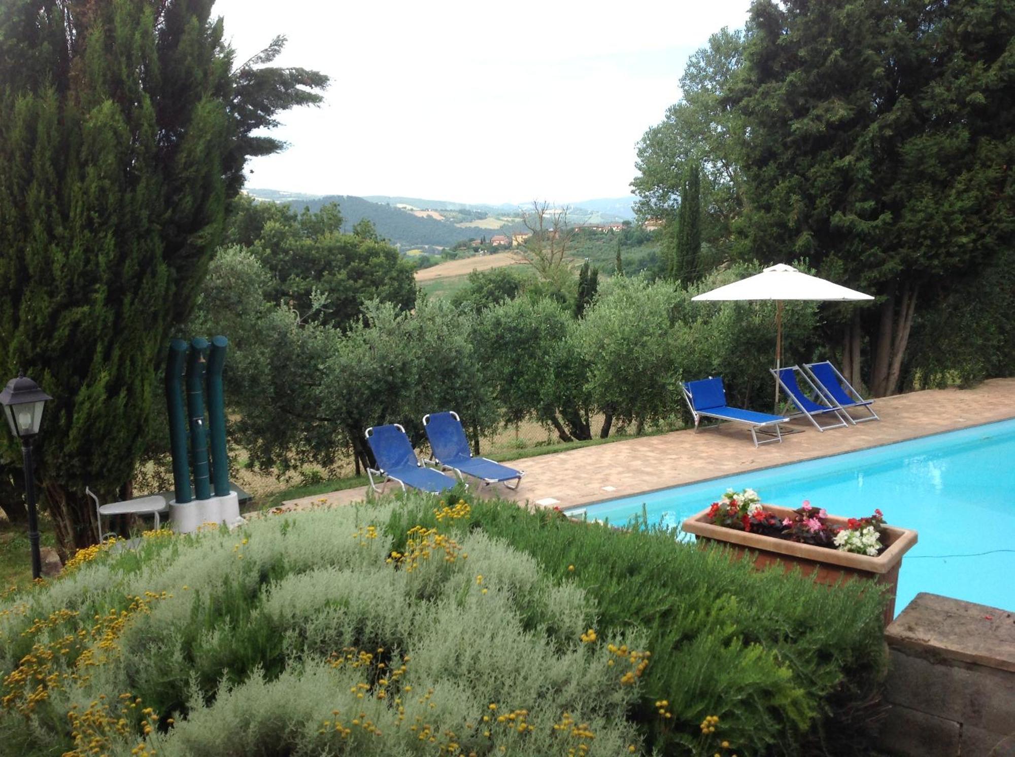 Villa Il Broglino Todi Esterno foto