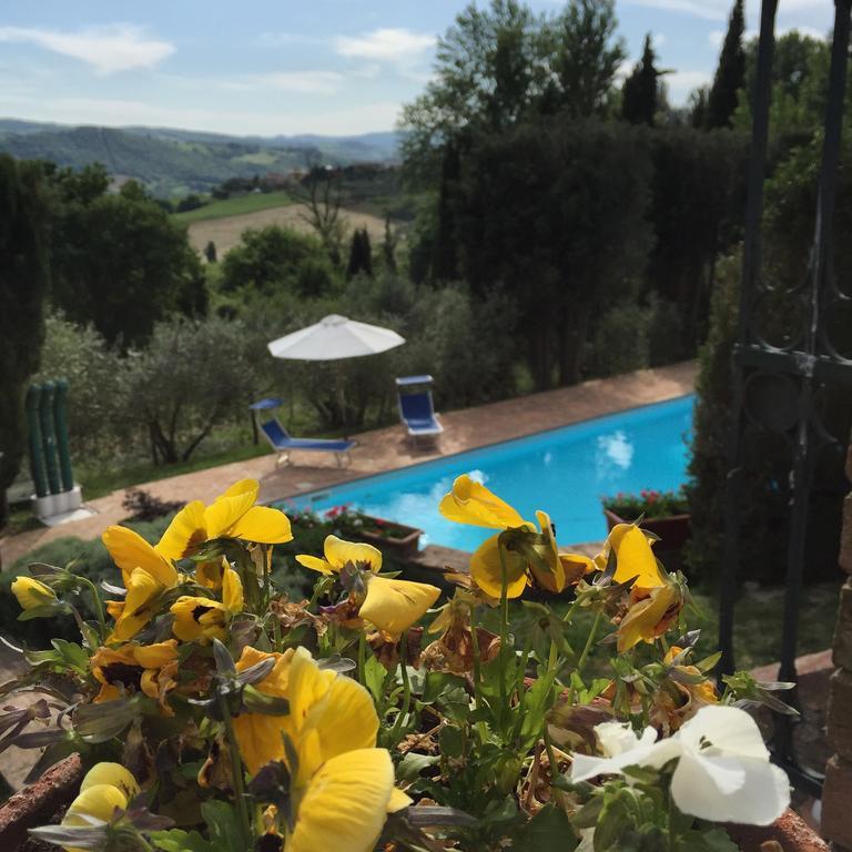 Villa Il Broglino Todi Camera foto