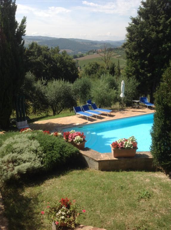Villa Il Broglino Todi Esterno foto