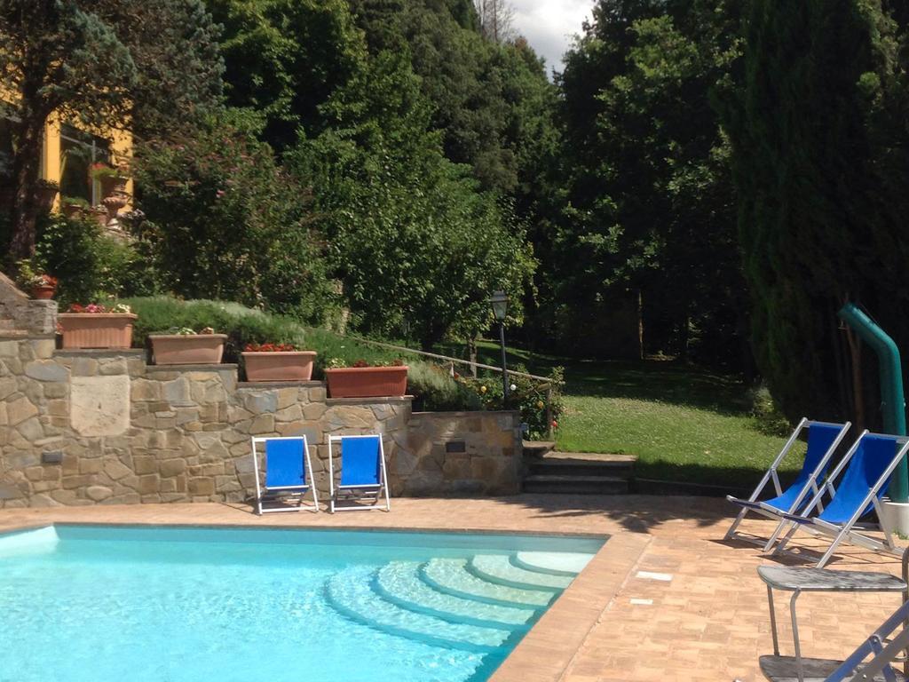 Villa Il Broglino Todi Camera foto