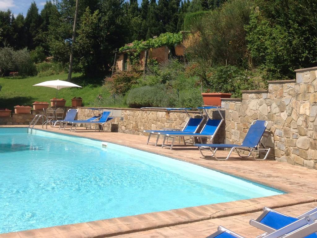 Villa Il Broglino Todi Camera foto