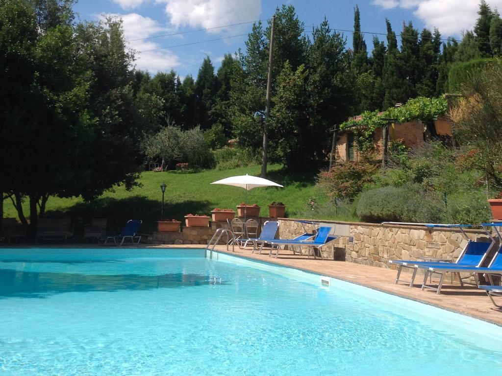 Villa Il Broglino Todi Camera foto