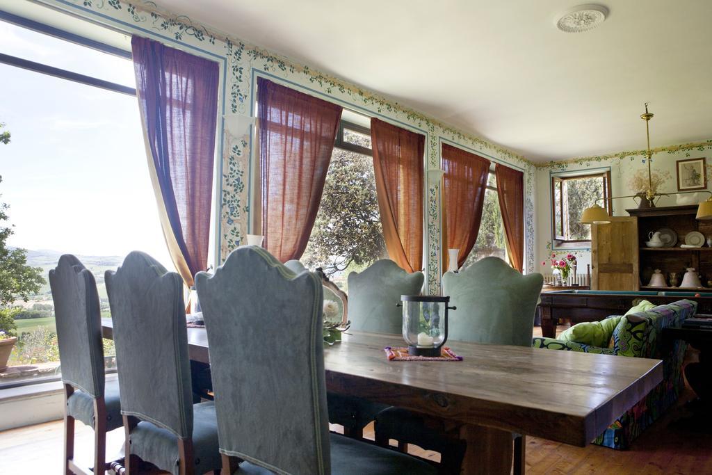 Villa Il Broglino Todi Camera foto
