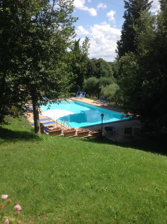 Villa Il Broglino Todi Esterno foto