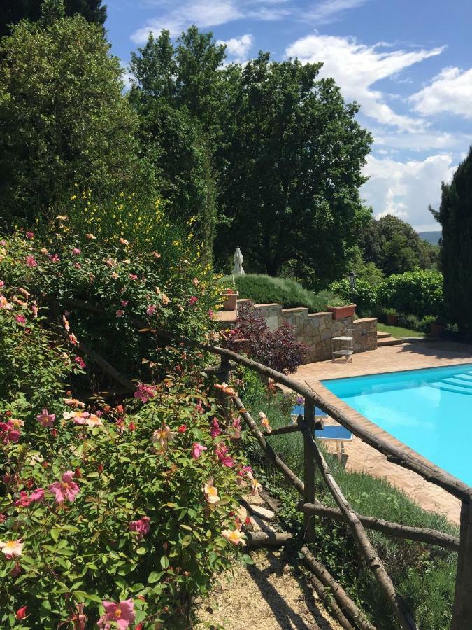 Villa Il Broglino Todi Esterno foto